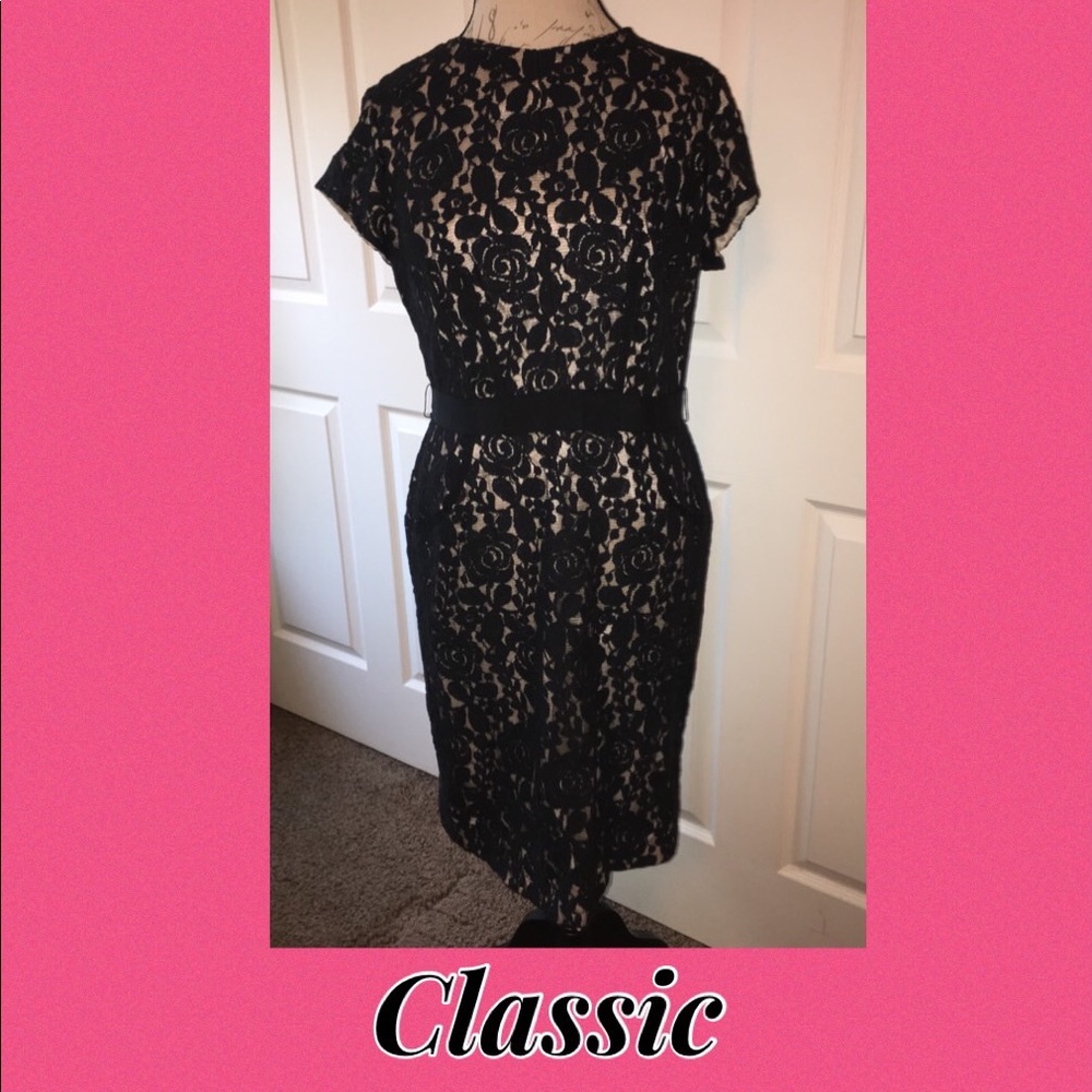 Classic Cocktail Little Black Dress